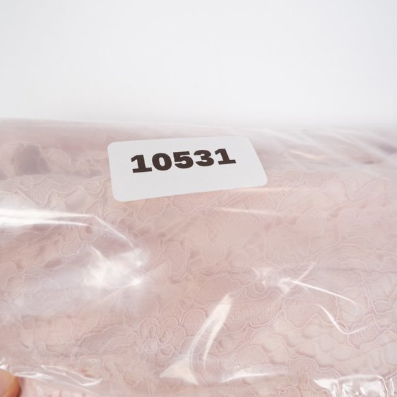 Donna Morgan Collection x BHLDN Reese Strapless Notch Neck floral Lace Gown sz 0 - Picture 16 of 16